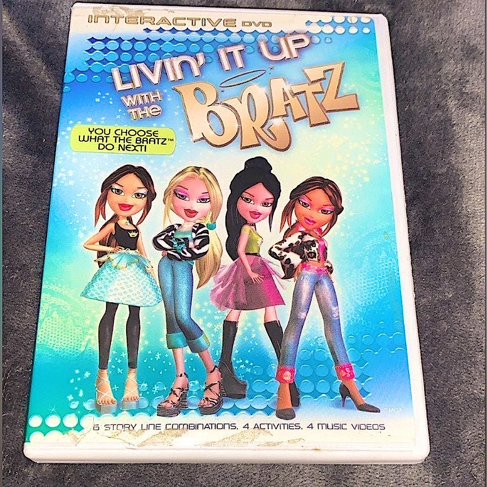 livin it up with bratz dvd